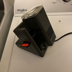 Black and Red Electric Pencil Sharpener